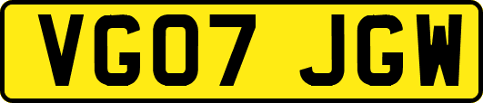 VG07JGW
