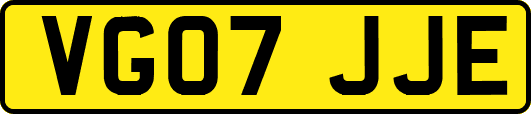 VG07JJE