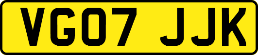 VG07JJK