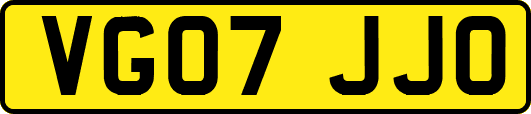 VG07JJO
