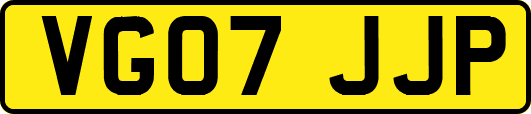 VG07JJP
