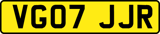 VG07JJR