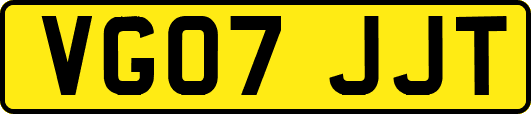 VG07JJT