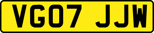 VG07JJW