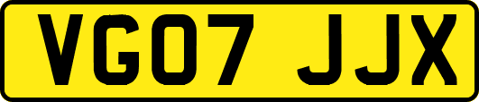 VG07JJX