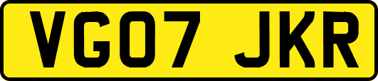 VG07JKR