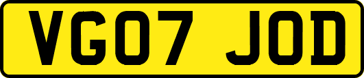 VG07JOD