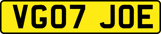 VG07JOE