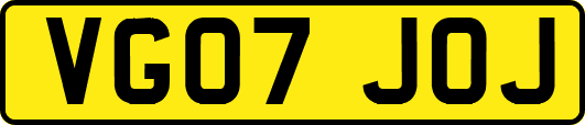 VG07JOJ