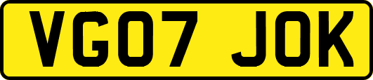 VG07JOK
