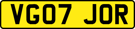 VG07JOR