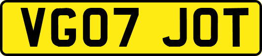 VG07JOT
