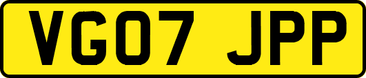 VG07JPP