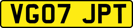 VG07JPT