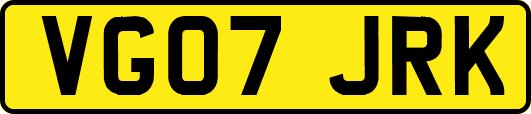 VG07JRK