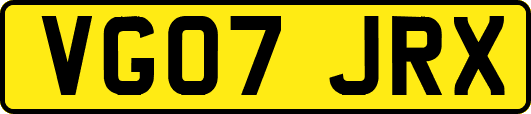 VG07JRX