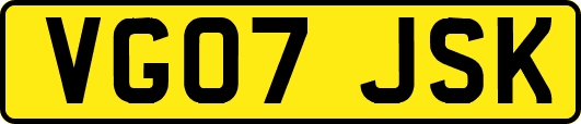 VG07JSK