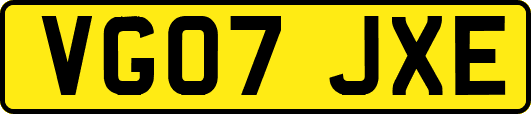 VG07JXE