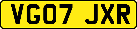 VG07JXR