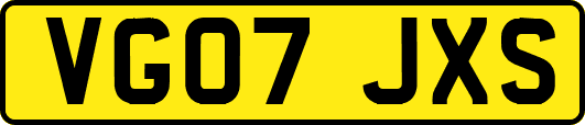 VG07JXS
