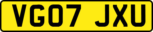 VG07JXU