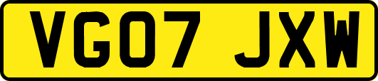 VG07JXW