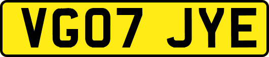 VG07JYE