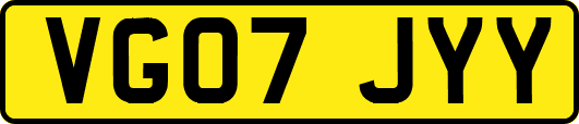 VG07JYY