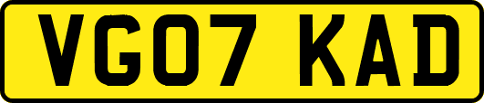 VG07KAD