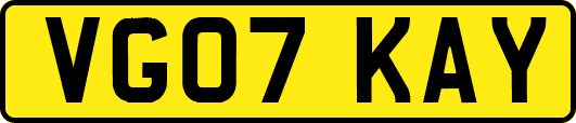VG07KAY