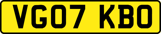 VG07KBO
