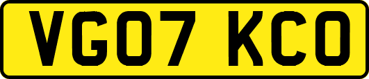 VG07KCO