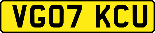 VG07KCU