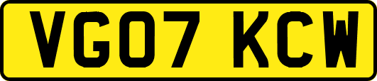 VG07KCW
