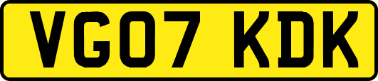 VG07KDK