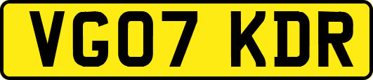VG07KDR