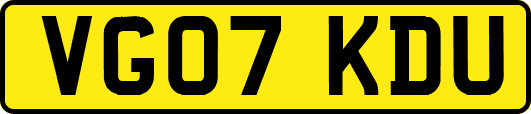 VG07KDU
