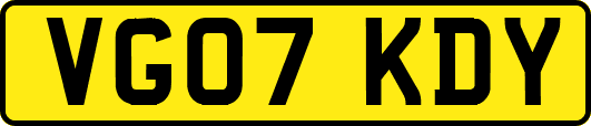 VG07KDY