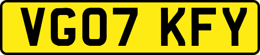 VG07KFY