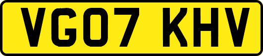 VG07KHV