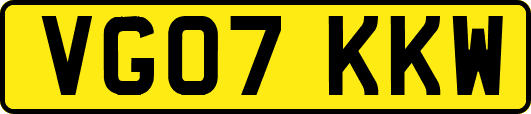 VG07KKW