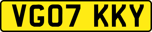 VG07KKY