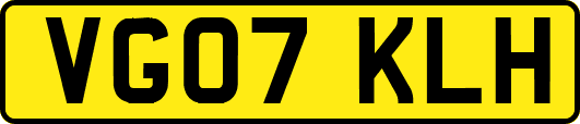 VG07KLH