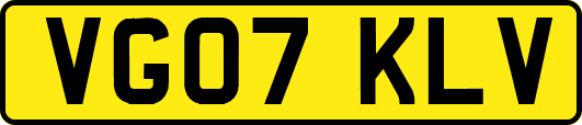 VG07KLV