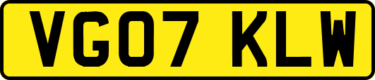 VG07KLW