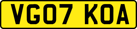 VG07KOA