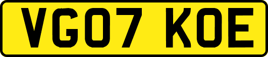 VG07KOE