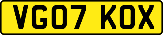 VG07KOX