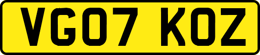 VG07KOZ