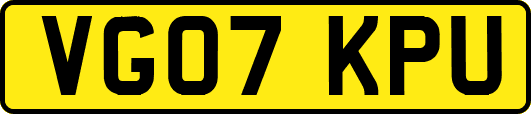 VG07KPU